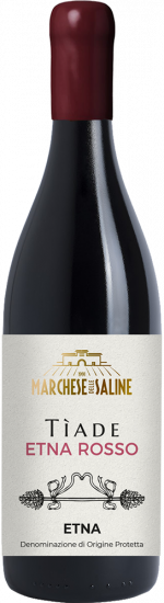 2021 Tìade Rosso Etna DOC Bio - Marchese delle Saline