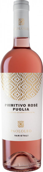 2024 Primitivo Rosé Puglia IGP trocken - Cantine Paololeo