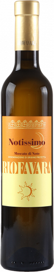 2024 Notissimo Moscato di Noto DOC süß Bio 0,375 L - Riofavara