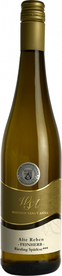2024 Riesling *** Spätlese Würzgarten Alte Reben feinherb - Weingut Sankt Anna