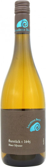 2022 Flurstück Σ 1645 Blauer Silvaner trocken Bio - Weingut Laudens Bach