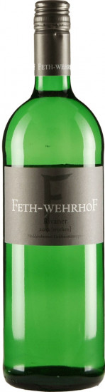 2013 Rivaner trocken Bio 1,0 L - Weingut Feth