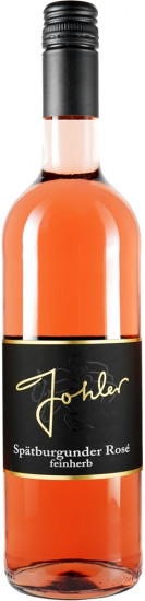 2021 Spätburgunder Rosé feinherb - Weingut Johler