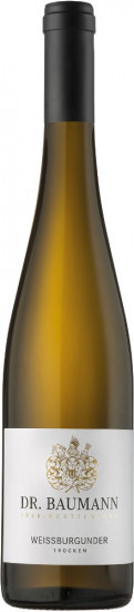 2024 Weissburgunder trocken - Weingut Dr. Baumann