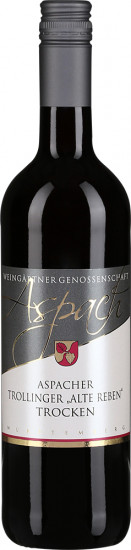 Trollinger Alte Reben trocken - Weingärtnergenossenschaft Aspach