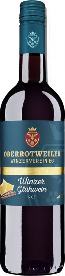 Winzerglühwein rot, 0,75 L, Region Kaiserstuhl, Baden lieblich - Oberrotweiler Winzerverein