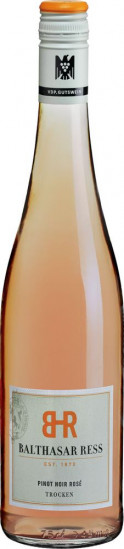 2021 Pinot Noir Rosé trocken Bio - Weingut Balthasar Ress