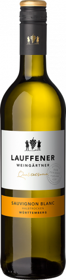 2023 Lauffener Sauvignon Blanc halbtrocken - Lauffener Weingärtner