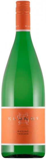 2023 Riesling feinherb 1,0 L - Weingut Sven Klundt