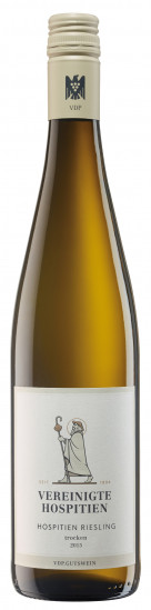 2024 Hospitien Riesling 0,75 Ltr. Gutswein trocken - Weingut Vereinigte Hospitien