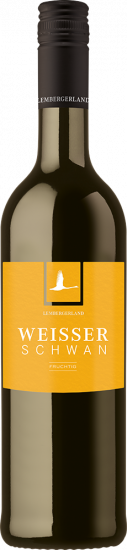 2024 Weißer Schwan fruchtig halbtrocken - Lembergerland Kellerei Rosswag