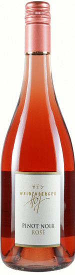 2020 Pinot Noir Rosé trocken - Weingut Weidenberger Hof