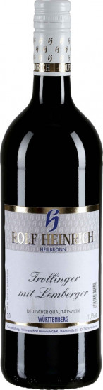 2022 Trollinger-Lemberger feinherb 1,0 L - Weingut Rolf Heinrich