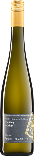 2025 Nieder-Flörsheimer Goldberg Riesling trocken - Weingut Flörsheimer Hof