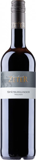 2021 Spätburgunder trocken - Weingut Leonhard Zeter