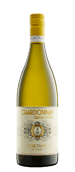 2022 Chardonnay Littoral Pays d'Oc IGP trocken - Fortant de France