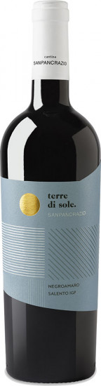 2022 TERRE DI SOLE Rosso Negroamaro trocken - Cantine San Pancrazio