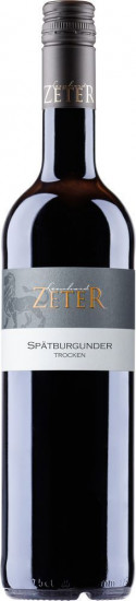 2023 Spätburgunder trocken - Weingut Leonhard Zeter