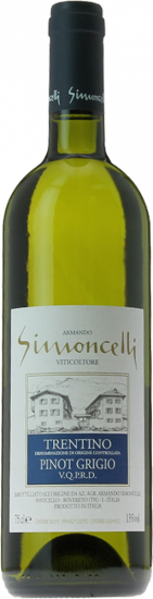 2024 PINOT GRIGIO/Simoncelli - 