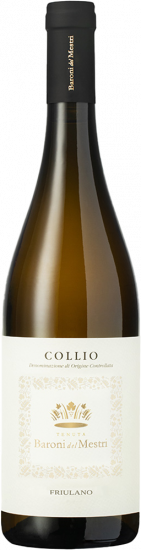 2021 Friulano Collio Goriziano DOC trocken - Tenuta Baroni del Mestri