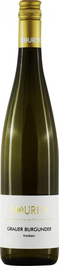 2024 Grauer Burgunder trocken - Weingut Bourdy