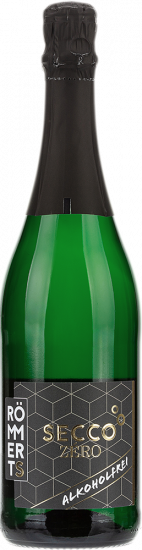 2024 Secco Zéro - Alkoholfrei trocken - Weingut Römmert