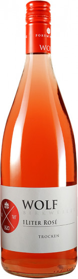 2025 Rosé trocken 1,0 L - Weingut Klaus und Mathias Wolf