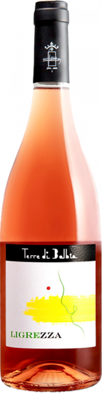 2024 Ligrezza Gaglioppo Rosato Calabria IGP trocken Bio - Terre di Balbia