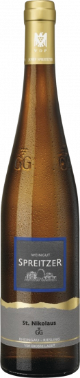 2015 St. Nikolaus Riesling VDP.Großes Gewächs Trocken - Weingut Josef Spreitzer