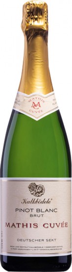 2018 Mathis Cuvée Pinot Blanc brut - Weingut Kalkbödele