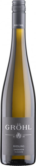 2021 Oppenheimer Riesling feinherb - Weingut Eckehart und Johannes Gröhl