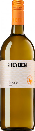 2021 Silvaner trocken 1,0 L - Weingut Dr. Heyden
