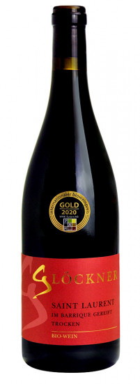 2022 Saint Laurent & Domina trocken Bio - Weingut Glöckner