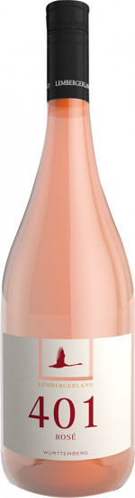 2024 401 Rosé trocken - Lembergerland Kellerei Rosswag