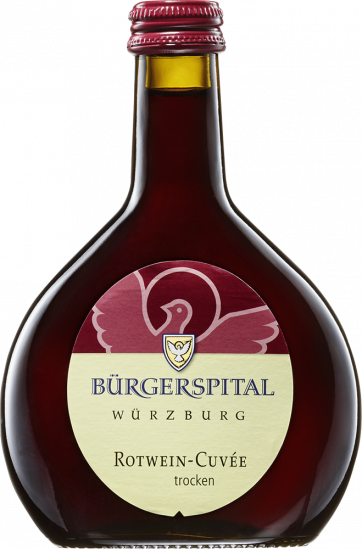 2024 Bürgerspital Rotwein-Cuvée VDP.GUTSWEIN trocken 0,25 L - Stiftung Bürgerspital zum Hl. Geist Weingut