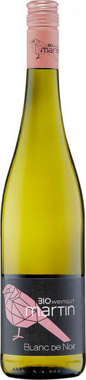 2025 Zweigelt Blanc de Noir halbtrocken Bio - Bioweingut Martin