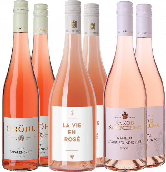 Rosé Premium-Paket - WirWinzer Select