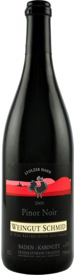 2012 Pinot Noir trocken - Weinhaus Ein Stolzer Hahn