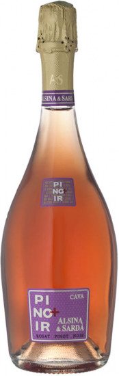 2020 Alsina & Sardà Rosado Reserva Cava DOP brut nature - Alsina & Sardà