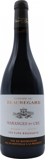 2023 « Les Clos Roussots » Maranges 1er Cru AOP - Domaine du Beauregard
