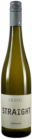 2020 Straight Riesling trocken - Weingut Krämer