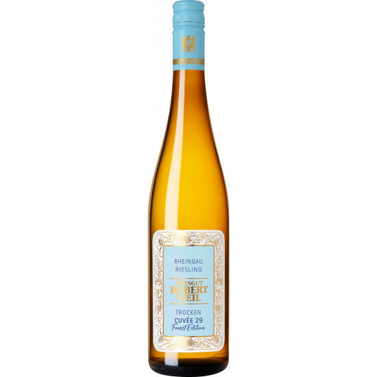 2021 Riesling Finest Edition Cuvée 29 VDP.Gutswein trocken - Weingut Robert Weil 