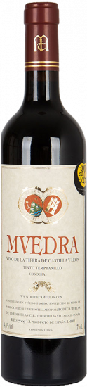 2018 Muedra Crianza Castilla y León VT trocken - Bodegas Muelas