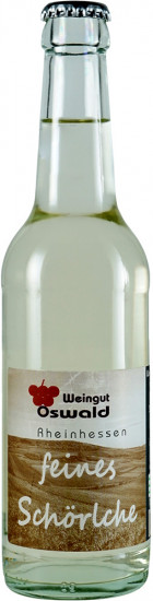2021 Feines Schörlche - Weinschorle trocken 0,33 L - Weingut Oswald