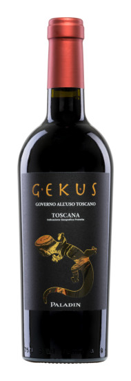 2022 Paladin Gekus (Governo all'uso Toscano) Cuvée Toscana IGP trocken - Paladin