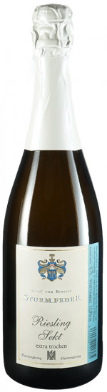 2022 Riesling brut - Weingut Graf von Bentzel-Sturmfeder