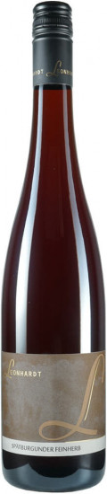 2024 Spätburgunder feinherb - Weingut Leonhardt