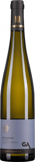 2024 Uhlbacher Götzenberg Riesling süß - Weingut Aldinger