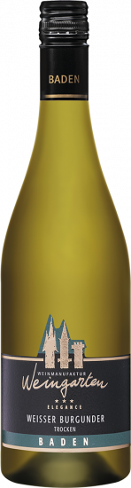 2023 Weingarten Elegance Weißer Burgunder Qw trocken - Markgräfler Winzer  