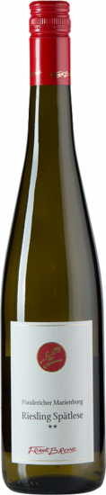 2024 Pündericher Marienburg Riesling Kabinett süß Bio - Bioweingut Frank Brohl